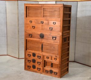 Antique Double Merchant Chest Width:1000mm