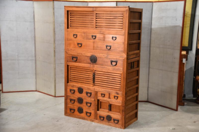 Antique Double Merchant Chest Width:1000mm