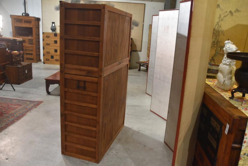 Antique Double Merchant Chest Width:1000mm - Image 4