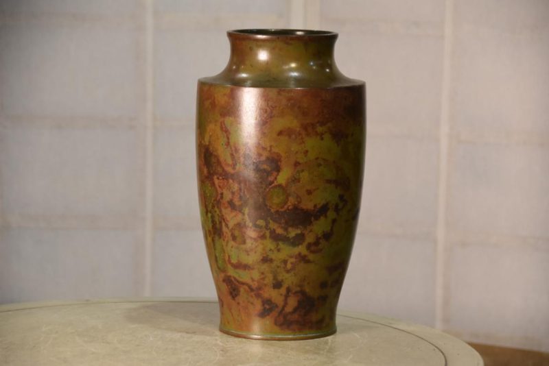 Japanese Murashido Bronze Vase Height:300mm's - Image 2