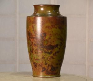 Japanese Murashido Bronze Vase Height:300mm's