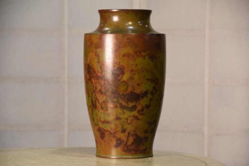 Japanese Murashido Bronze Vase Height:300mm's