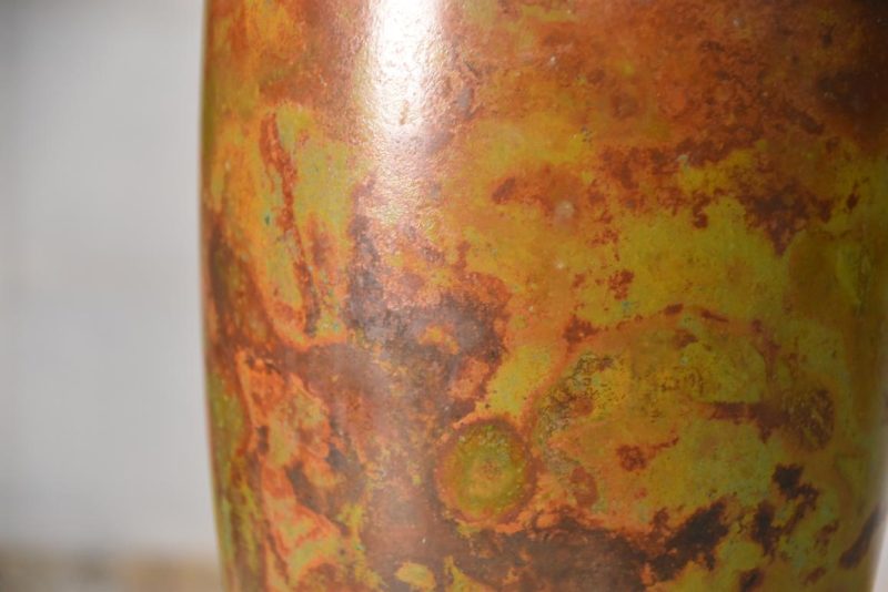 Japanese Murashido Bronze Vase Height:300mm's - Image 12