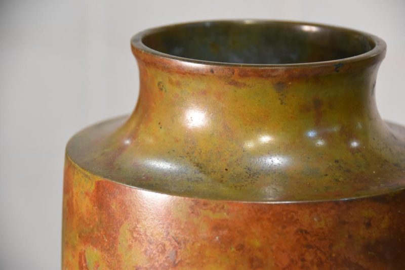 Japanese Murashido Bronze Vase Height:300mm's - Image 11