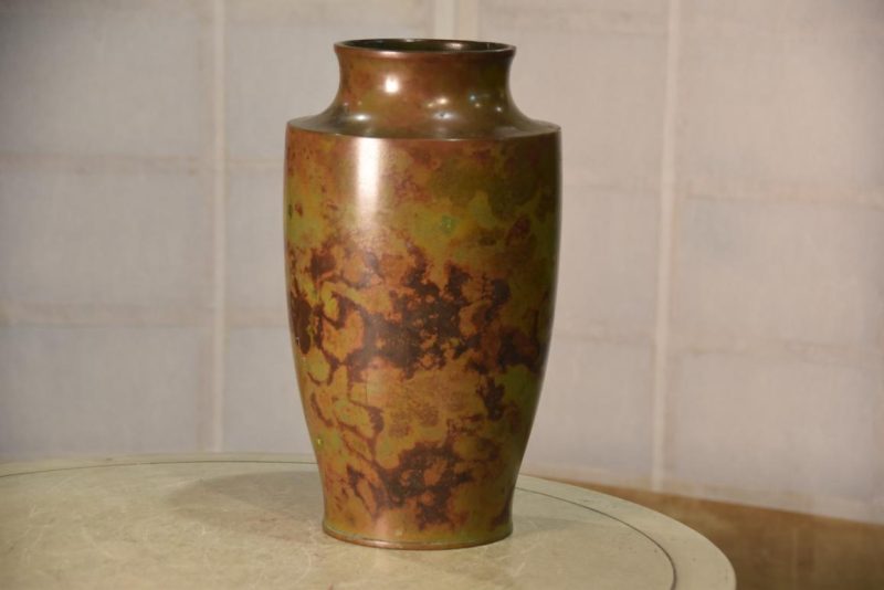 Japanese Murashido Bronze Vase Height:300mm's - Image 9