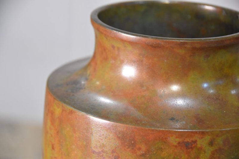 Japanese Murashido Bronze Vase Height:300mm's - Image 7