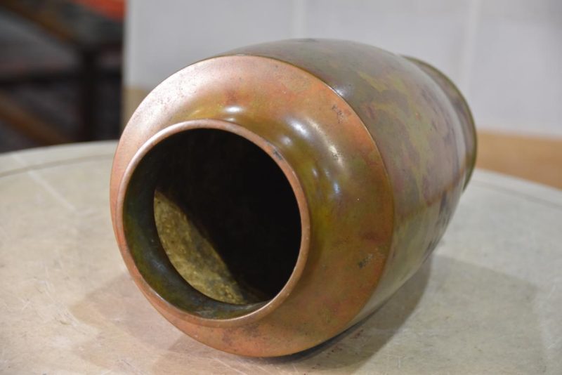 Japanese Murashido Bronze Vase Height:300mm's - Image 6