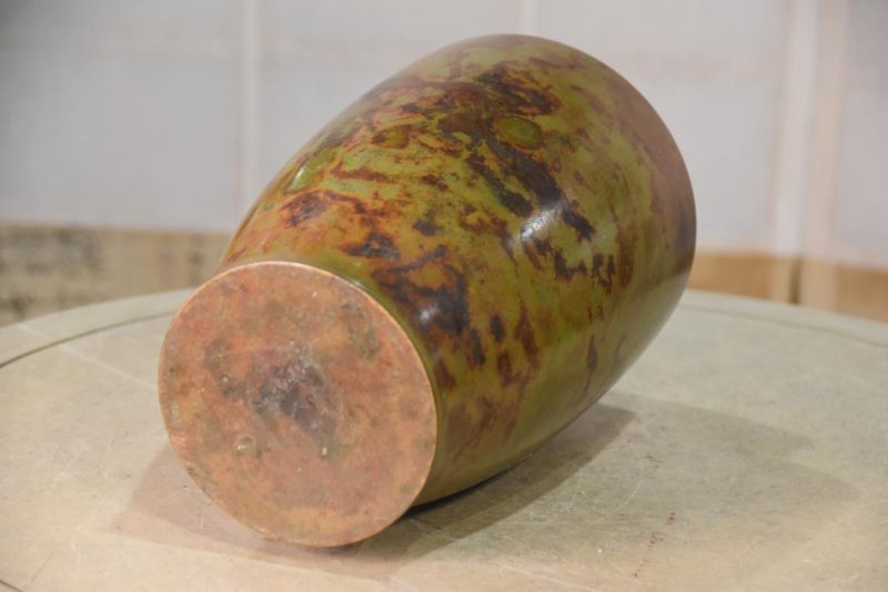 Japanese Murashido Bronze Vase Height:300mm's - Image 5