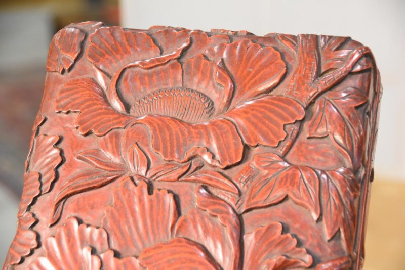 Kamakura Bori Lacquered Writing Box Width:265mm - Image 10