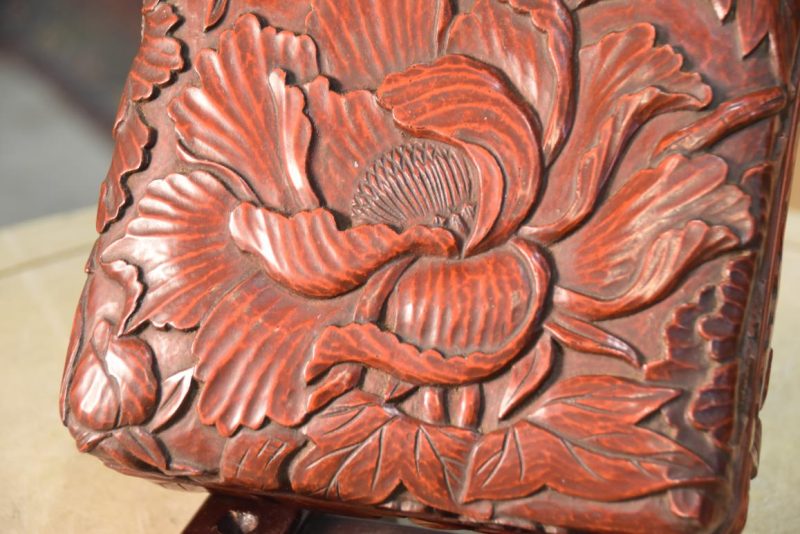 Kamakura Bori Lacquered Writing Box Width:265mm - Image 9