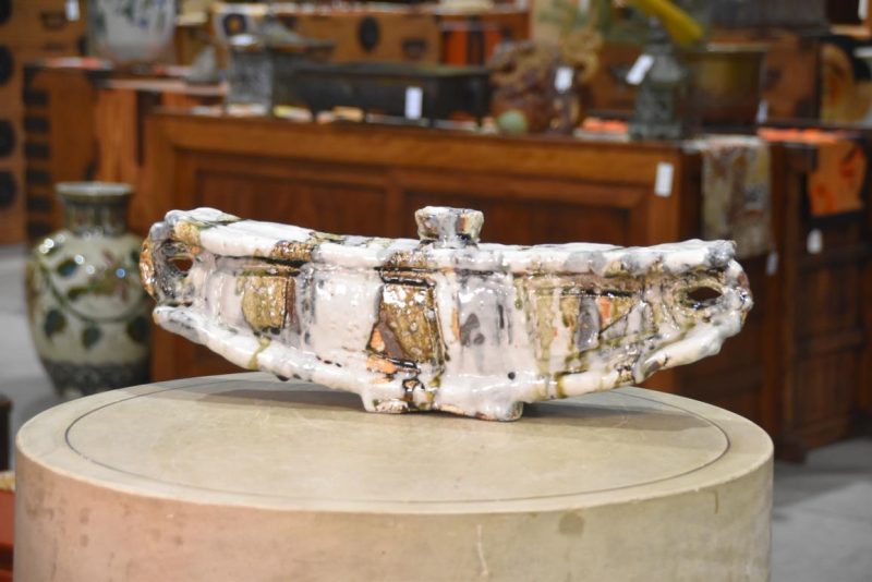 Wabi Sabi Vase by Takuma Murakoshi Width:535mm