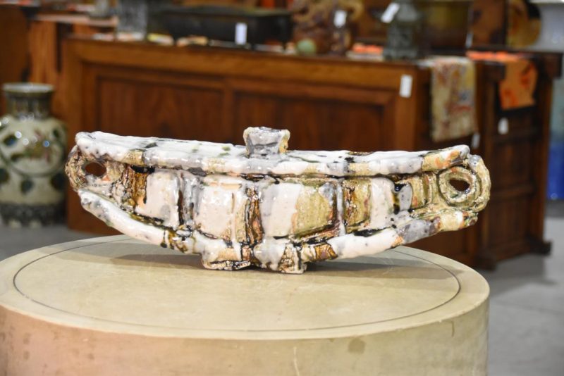 Wabi Sabi Vase by Takuma Murakoshi Width:535mm - Image 8
