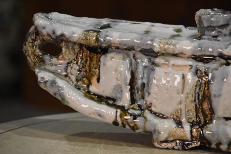 Wabi Sabi Vase by Takuma Murakoshi Width:535mm - Image 6