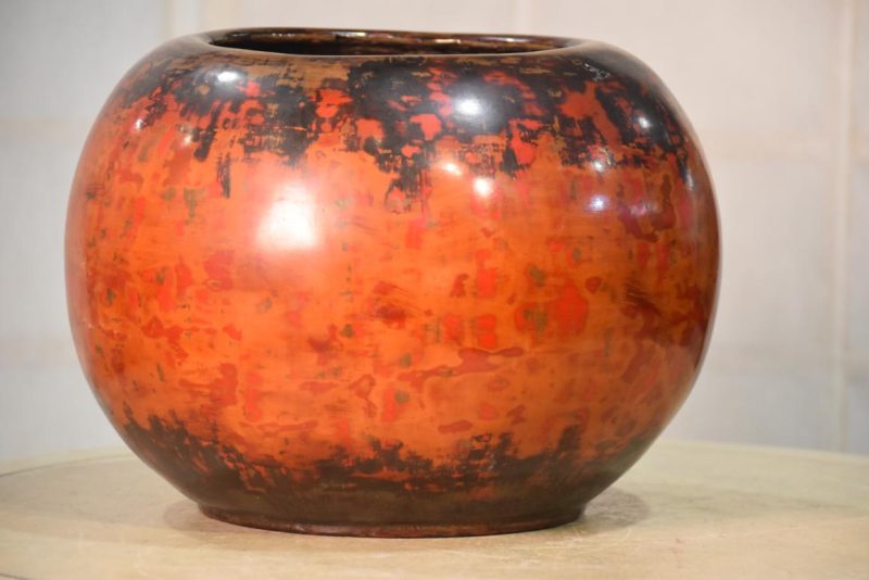 Wakasa Lacquer Bowl Width:295mm - Image 9