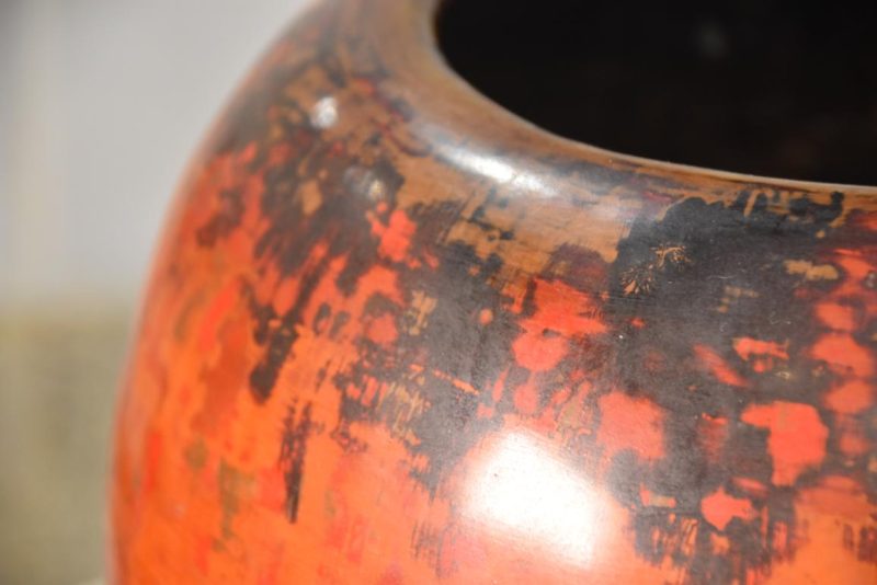 Wakasa Lacquer Bowl Width:295mm - Image 8