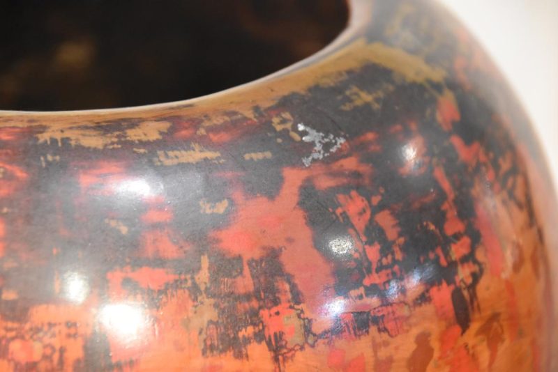 Wakasa Lacquer Bowl Width:295mm - Image 7