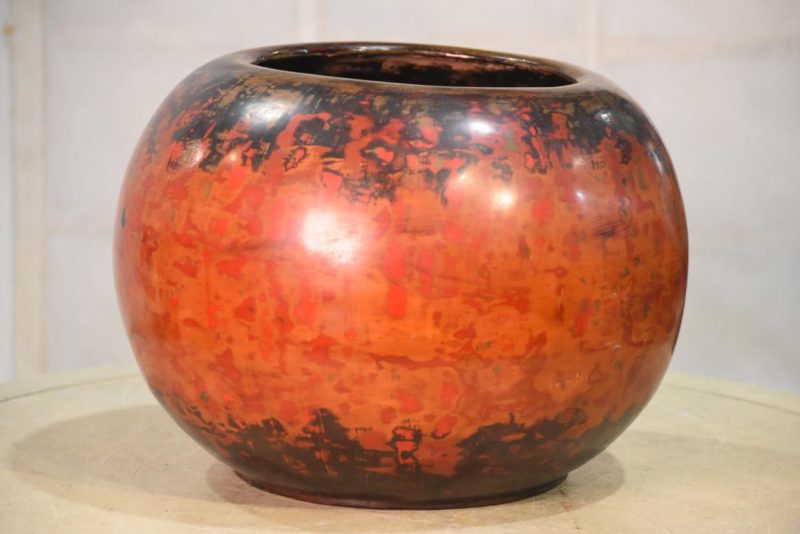 Wakasa Lacquer Bowl Width:295mm - Image 6