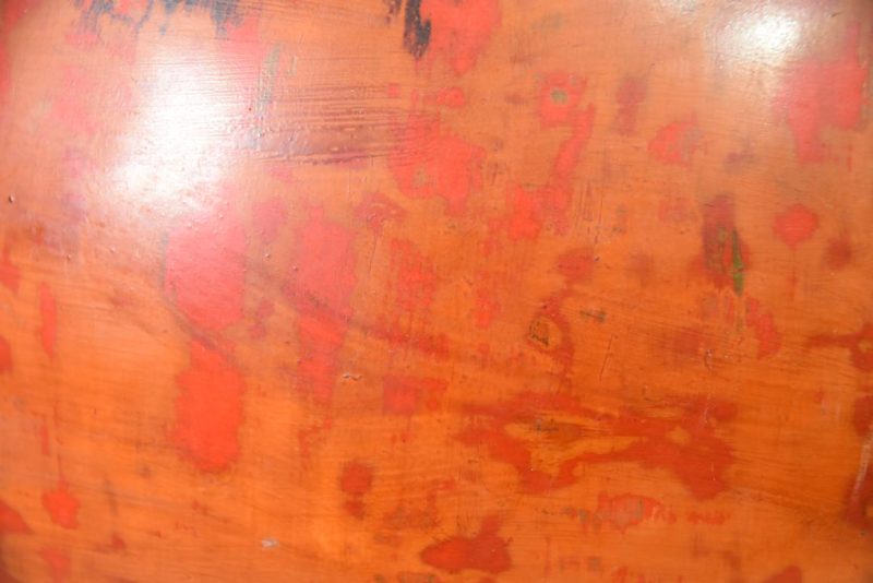 Wakasa Lacquer Bowl Width:295mm - Image 4