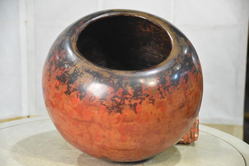 Wakasa Lacquer Bowl Width:295mm - Image 2