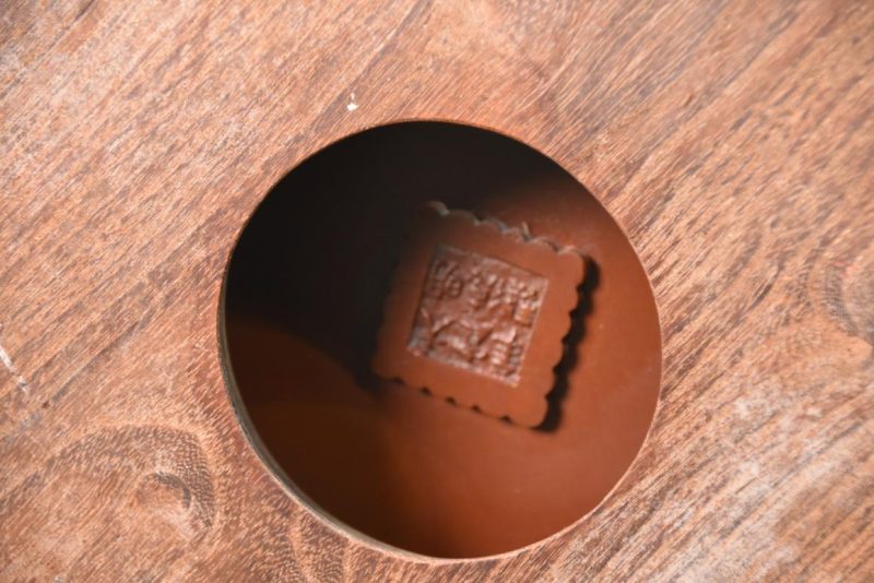 Japanese Cast Bronze Hibachi Width:265mm - Image 10