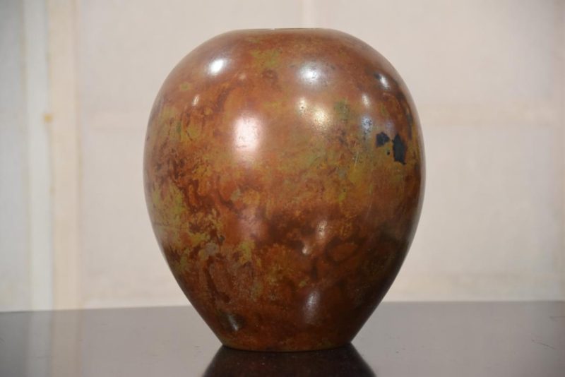Murashido Bronze Vase Width:165mm - Image 2