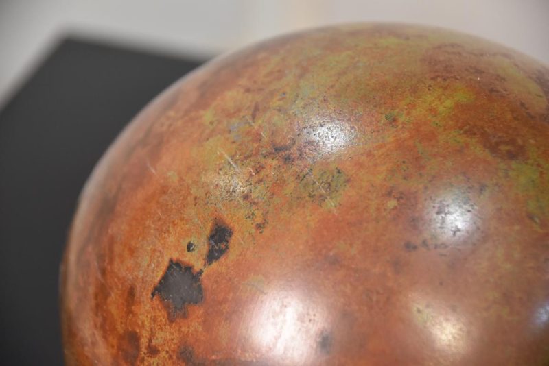 Murashido Bronze Vase Width:165mm - Image 6