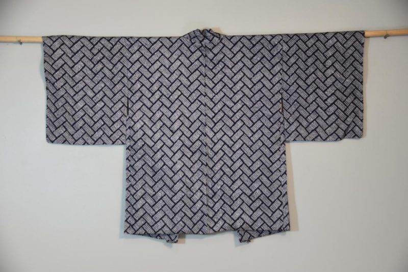 Vintage Shibori Haori