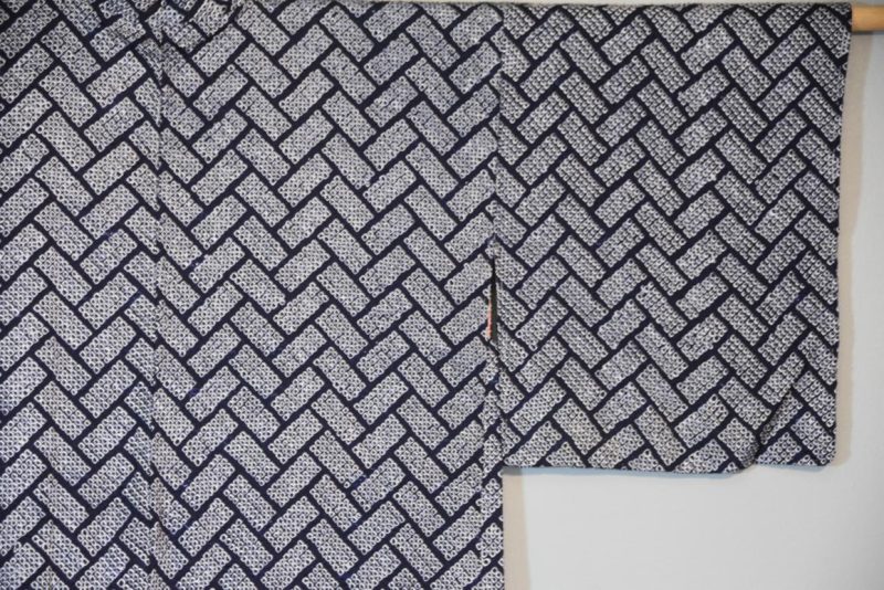 Vintage Shibori Haori - Image 5