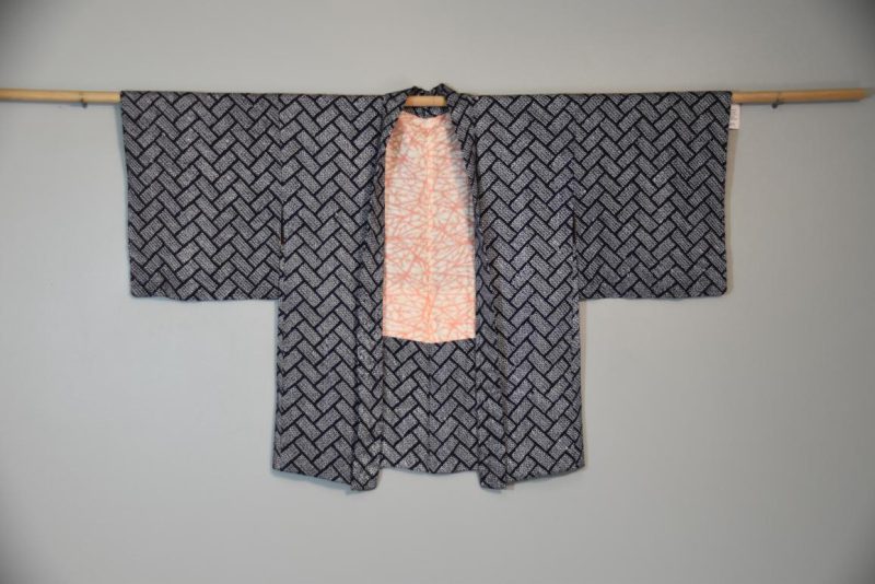 Vintage Shibori Haori - Image 4