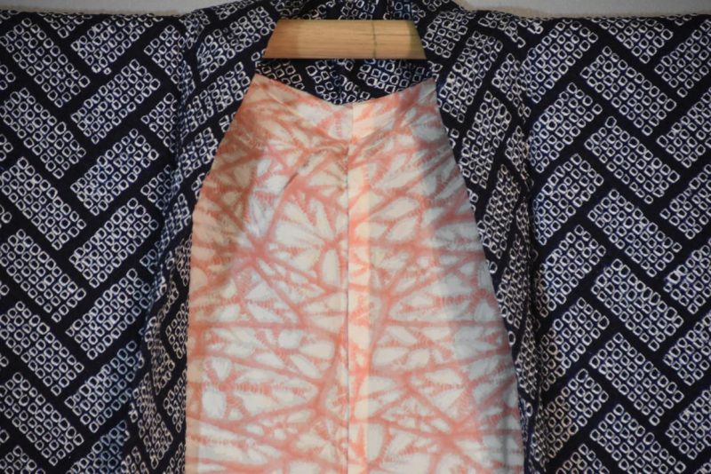 Vintage Shibori Haori - Image 3