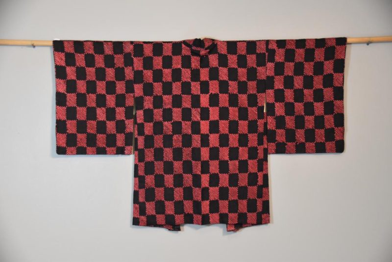 Japanese Vintage Shibori Haori