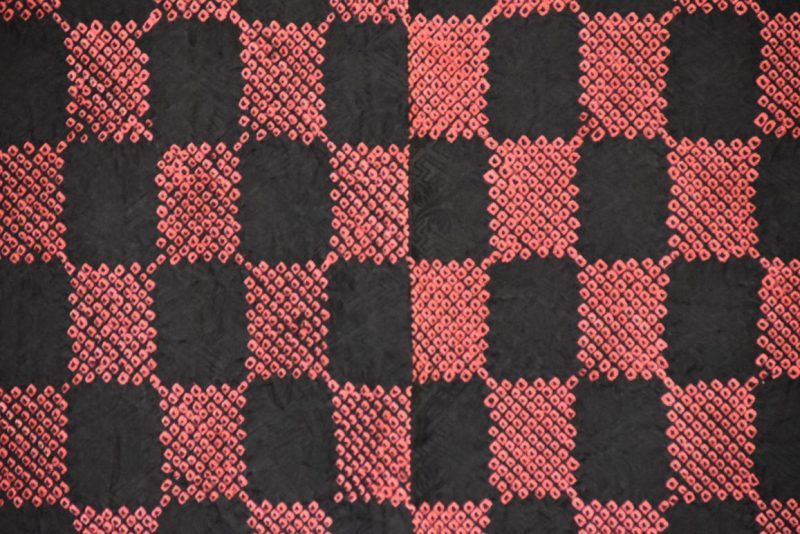 Japanese Vintage Shibori Haori - Image 2