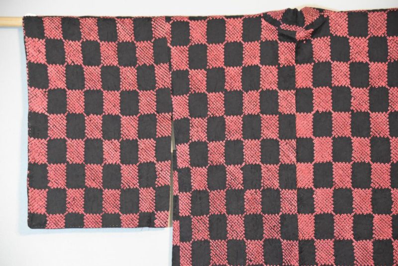 Japanese Vintage Shibori Haori - Image 6
