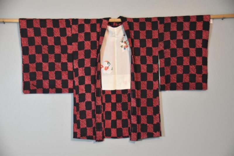 Japanese Vintage Shibori Haori - Image 5