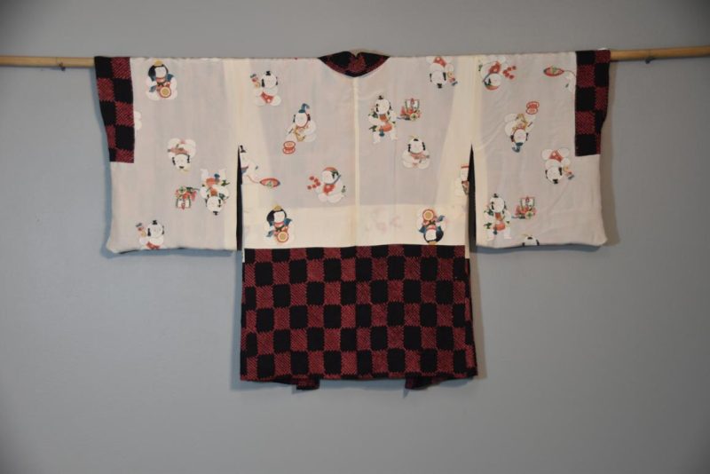 Japanese Vintage Shibori Haori - Image 3