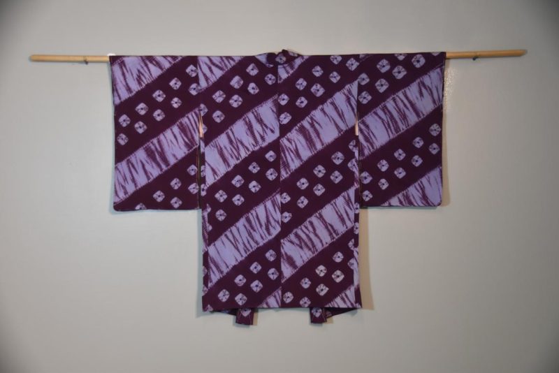 Japanese Vintage Shibori Haori