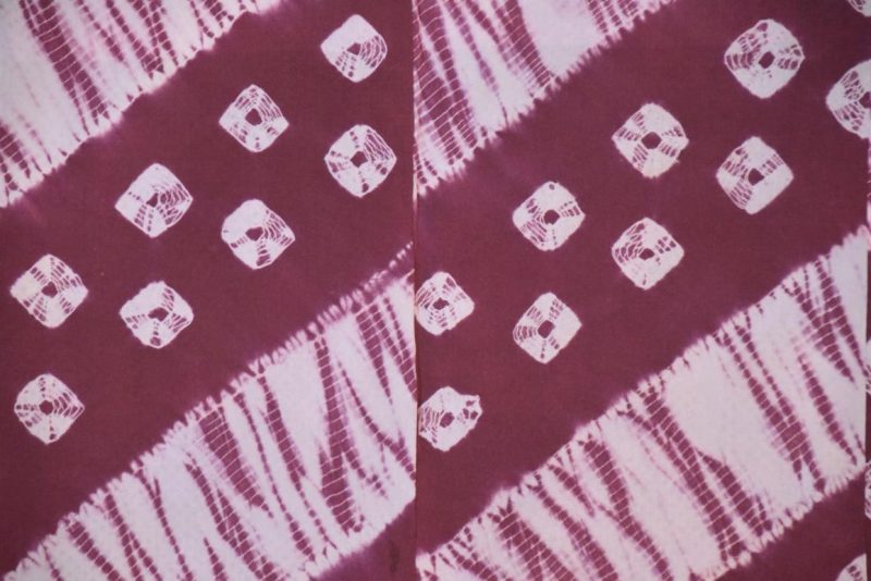 Japanese Vintage Shibori Haori - Image 3