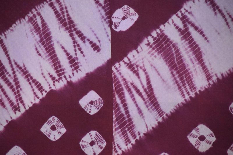 Japanese Vintage Shibori Haori - Image 9