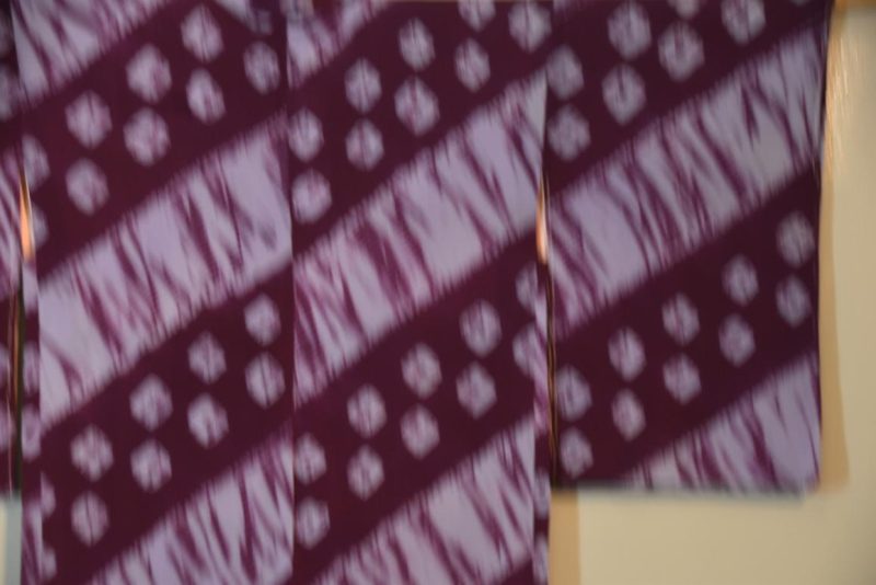 Japanese Vintage Shibori Haori - Image 8