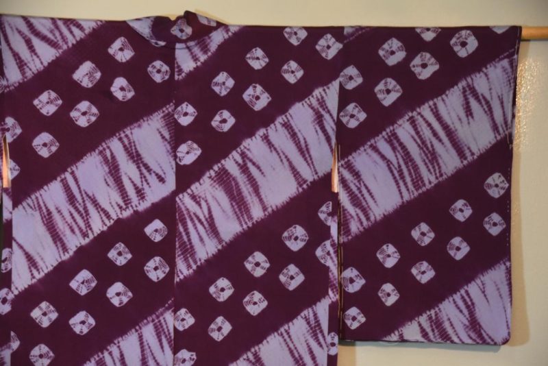 Japanese Vintage Shibori Haori - Image 7