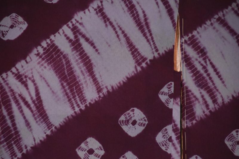 Japanese Vintage Shibori Haori - Image 6