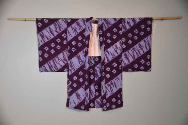 Japanese Vintage Shibori Haori - Image 5