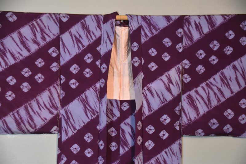 Japanese Vintage Shibori Haori - Image 2