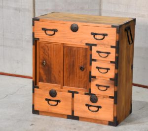 Small Japanese Merchant Chest Width:670mm