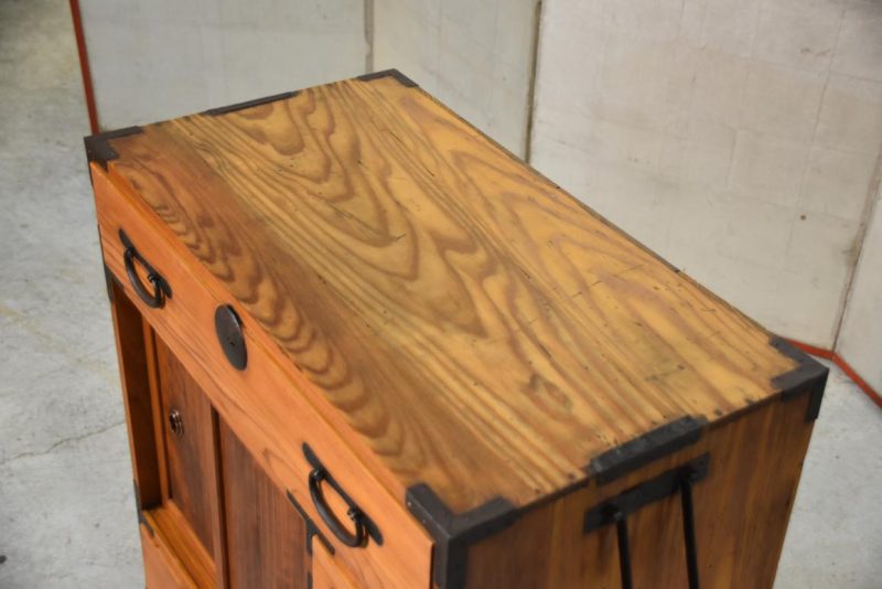 Small Japanese Merchant Chest Width:670mm - Image 9