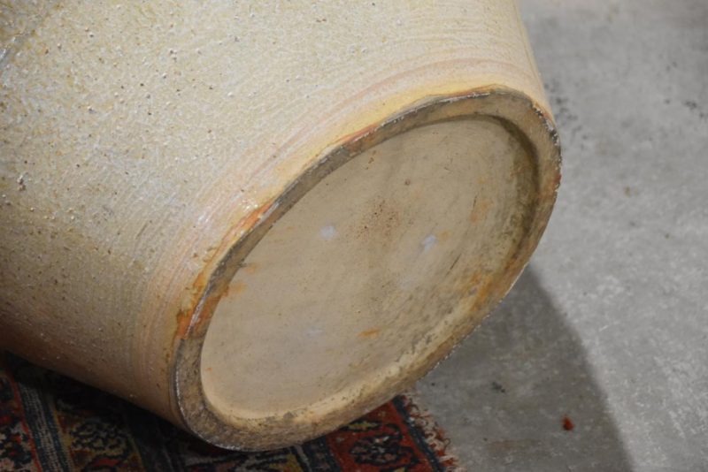 Large Shigaraki Pottery Drip Glaze Tsubo Urn Height:800mm - Image 10