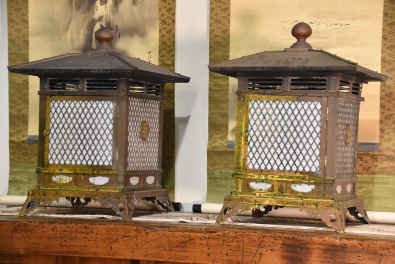 Pair of Lanterns Width:860mm - Image 2