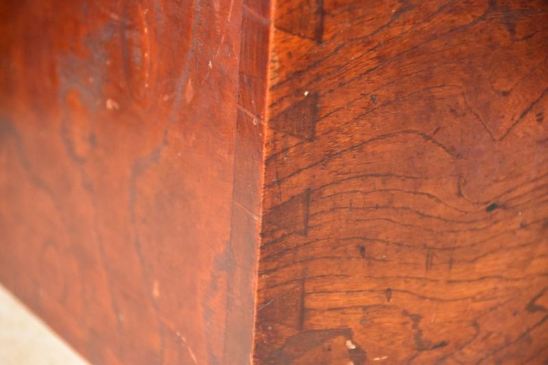 Japanese Elm Suzuri Zeni Bako Width:230mm - Image 3