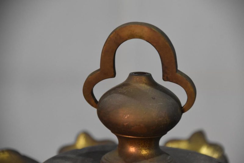Pair of Temple Hanging Lanterns Width:300mm Each - Image 4
