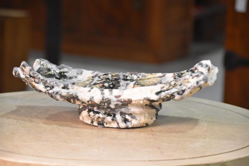 Wabi Sabi Bowl by Takuma Murakoshi Width:345mm - Image 2